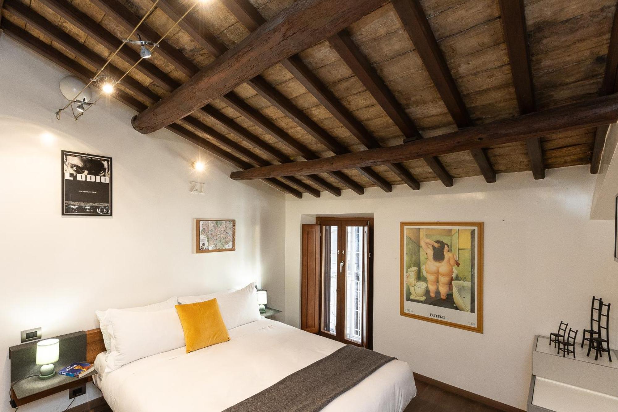 Mou Trastevere House By Rental In Rome Buitenkant foto