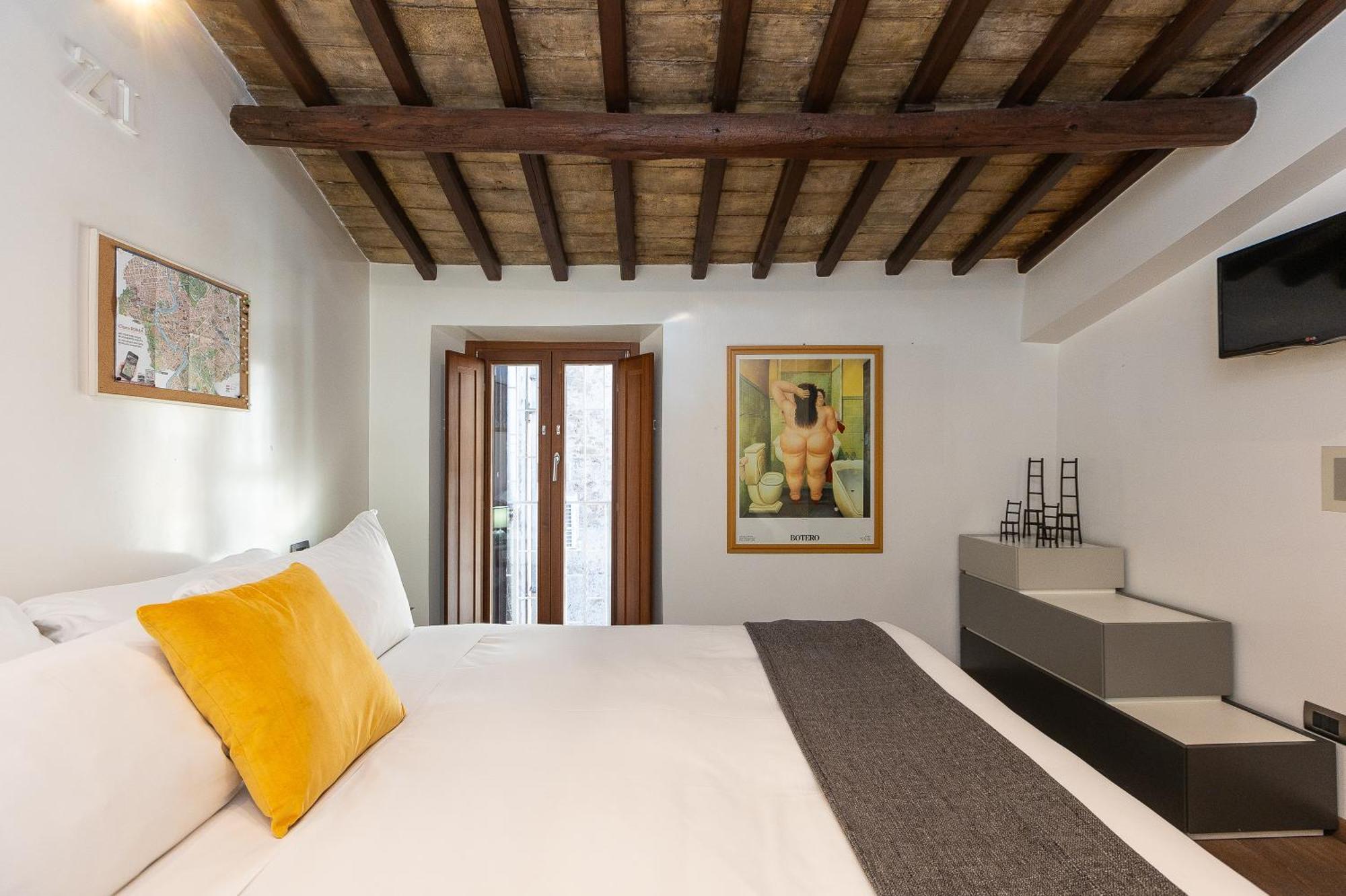 Mou Trastevere House By Rental In Rome Buitenkant foto