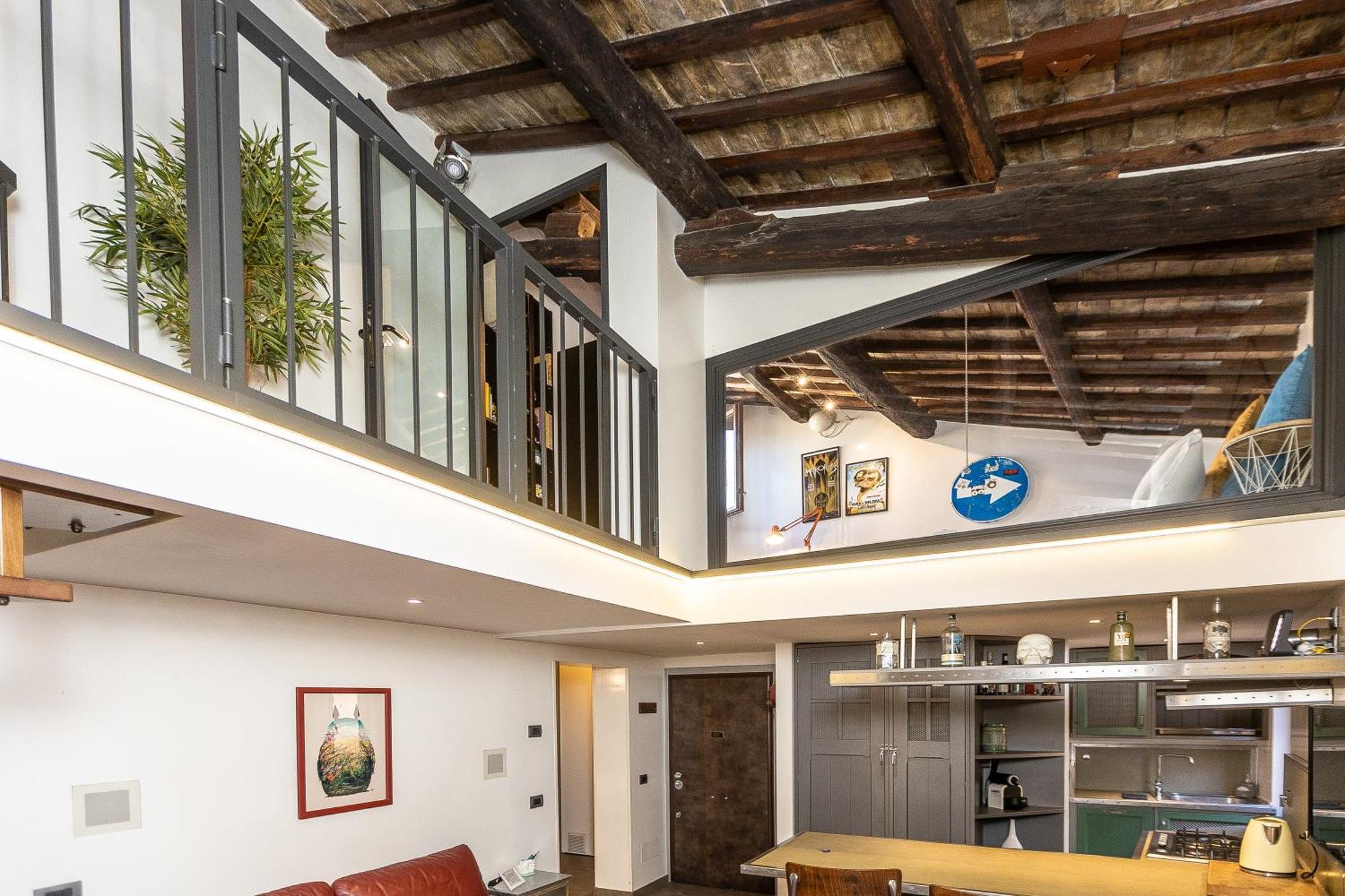Mou Trastevere House By Rental In Rome Buitenkant foto