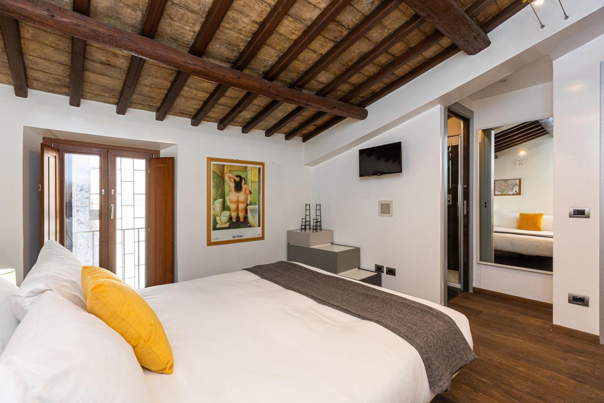 Mou Trastevere House By Rental In Rome Buitenkant foto