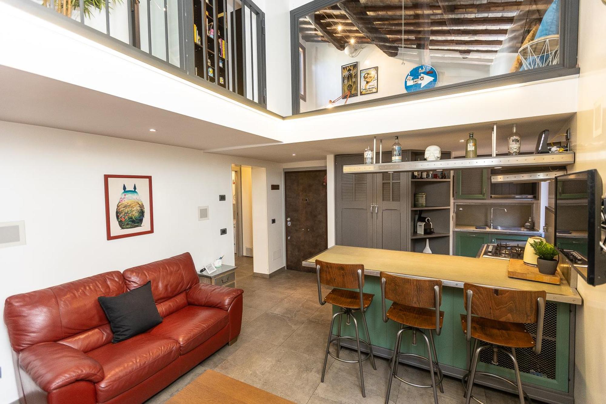 Mou Trastevere House By Rental In Rome Buitenkant foto