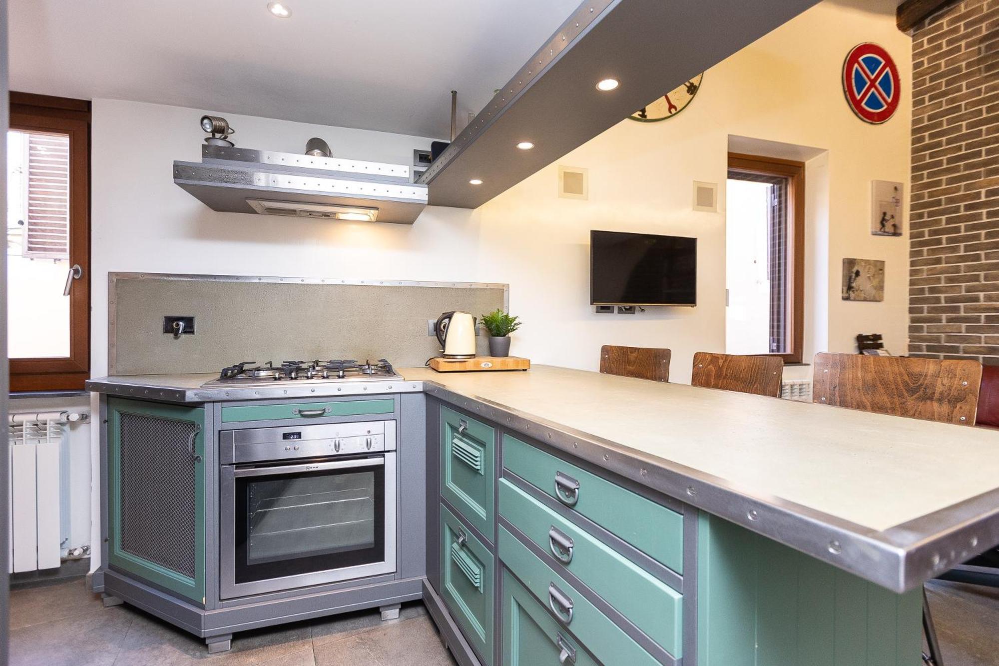 Mou Trastevere House By Rental In Rome Buitenkant foto