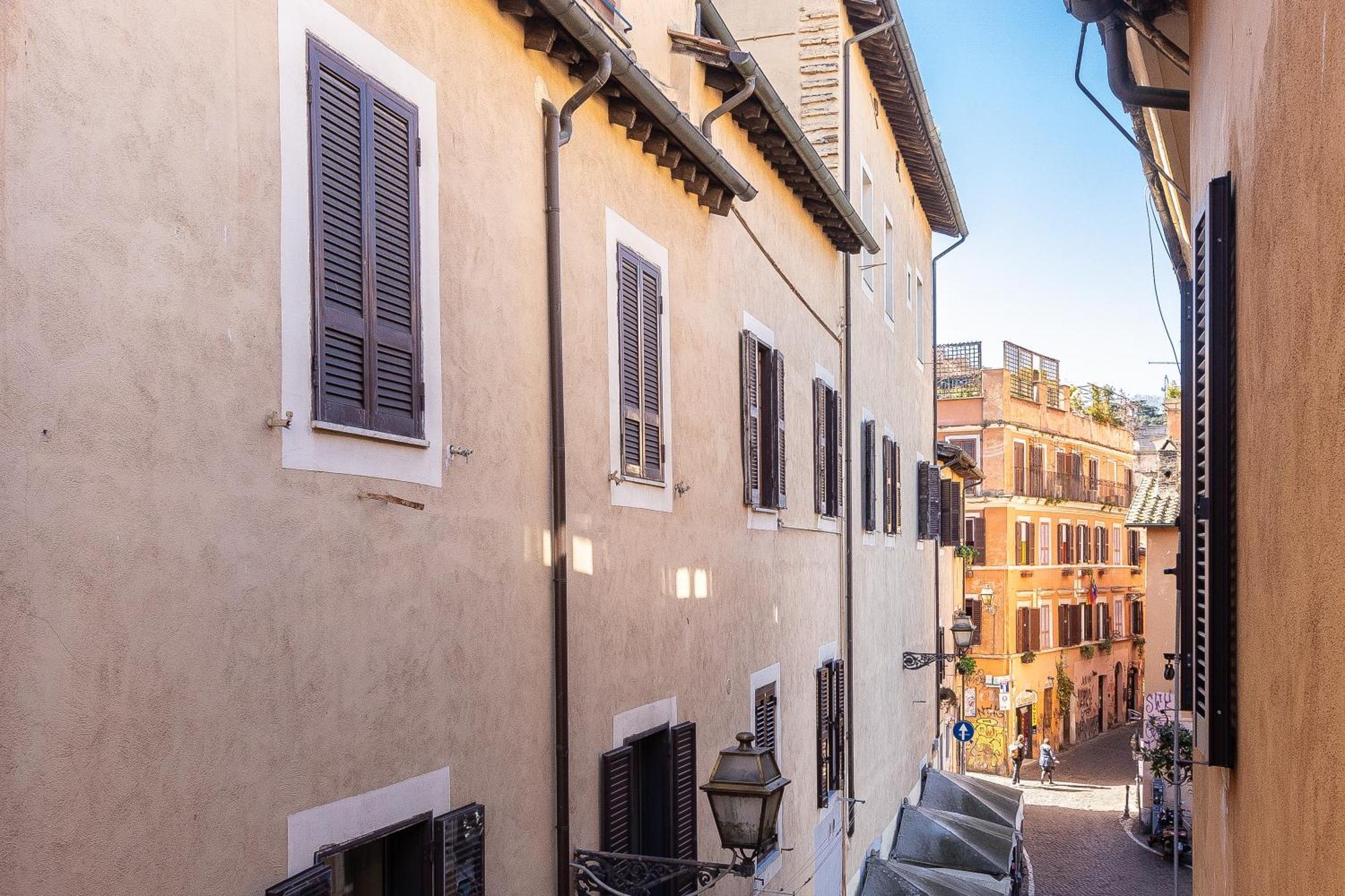 Mou Trastevere House By Rental In Rome Buitenkant foto