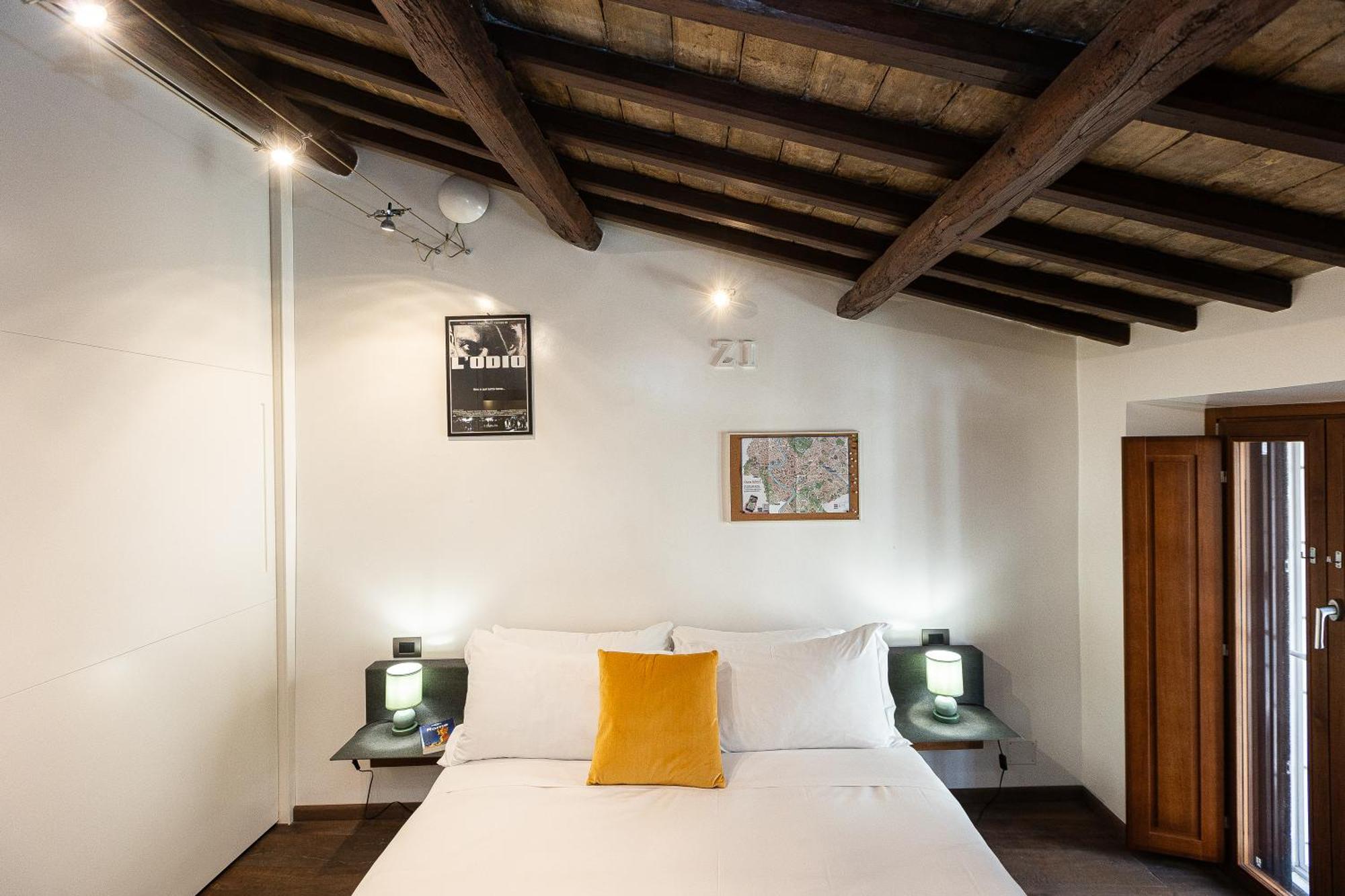 Mou Trastevere House By Rental In Rome Buitenkant foto