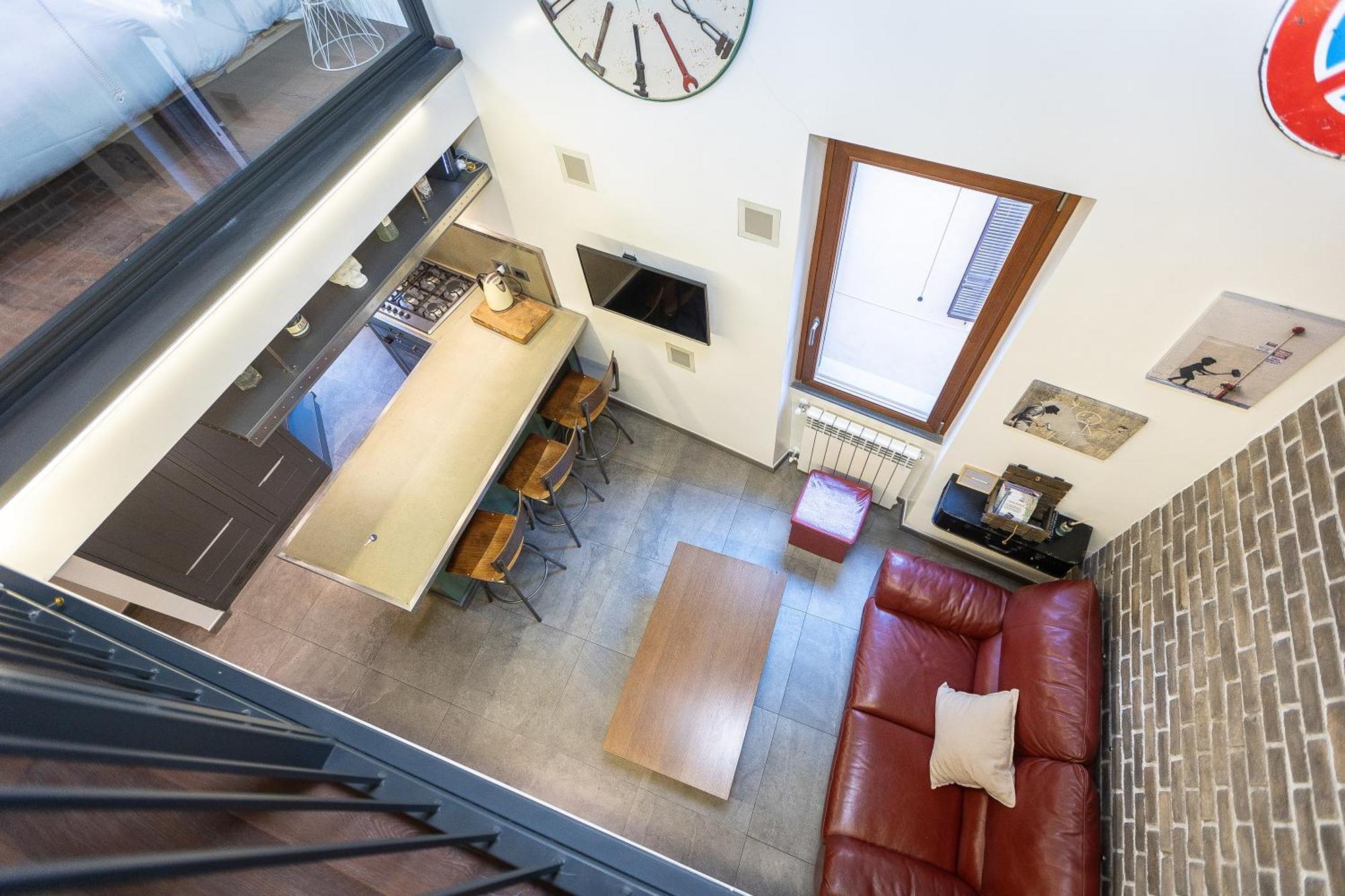 Mou Trastevere House By Rental In Rome Buitenkant foto