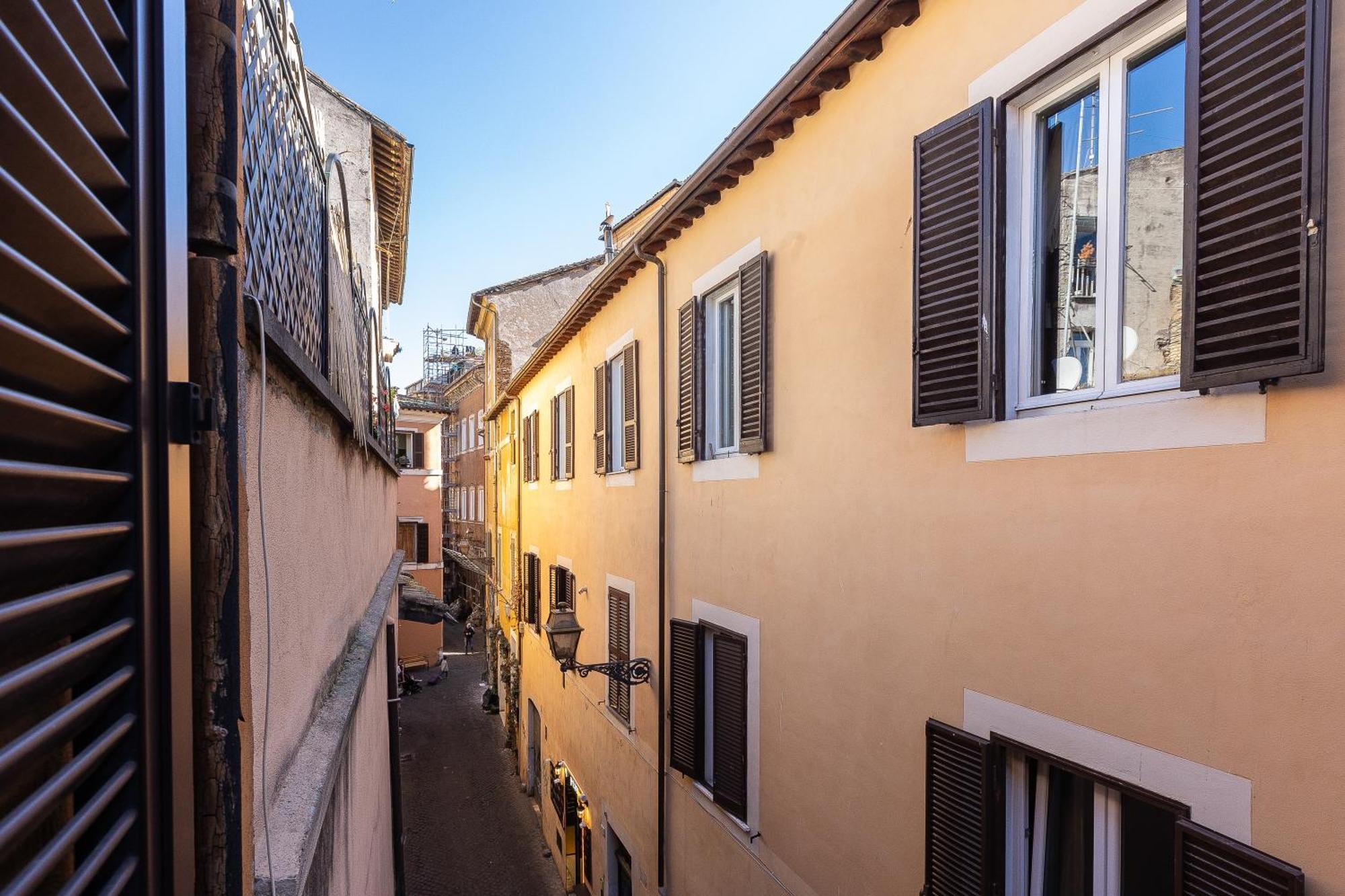 Mou Trastevere House By Rental In Rome Buitenkant foto