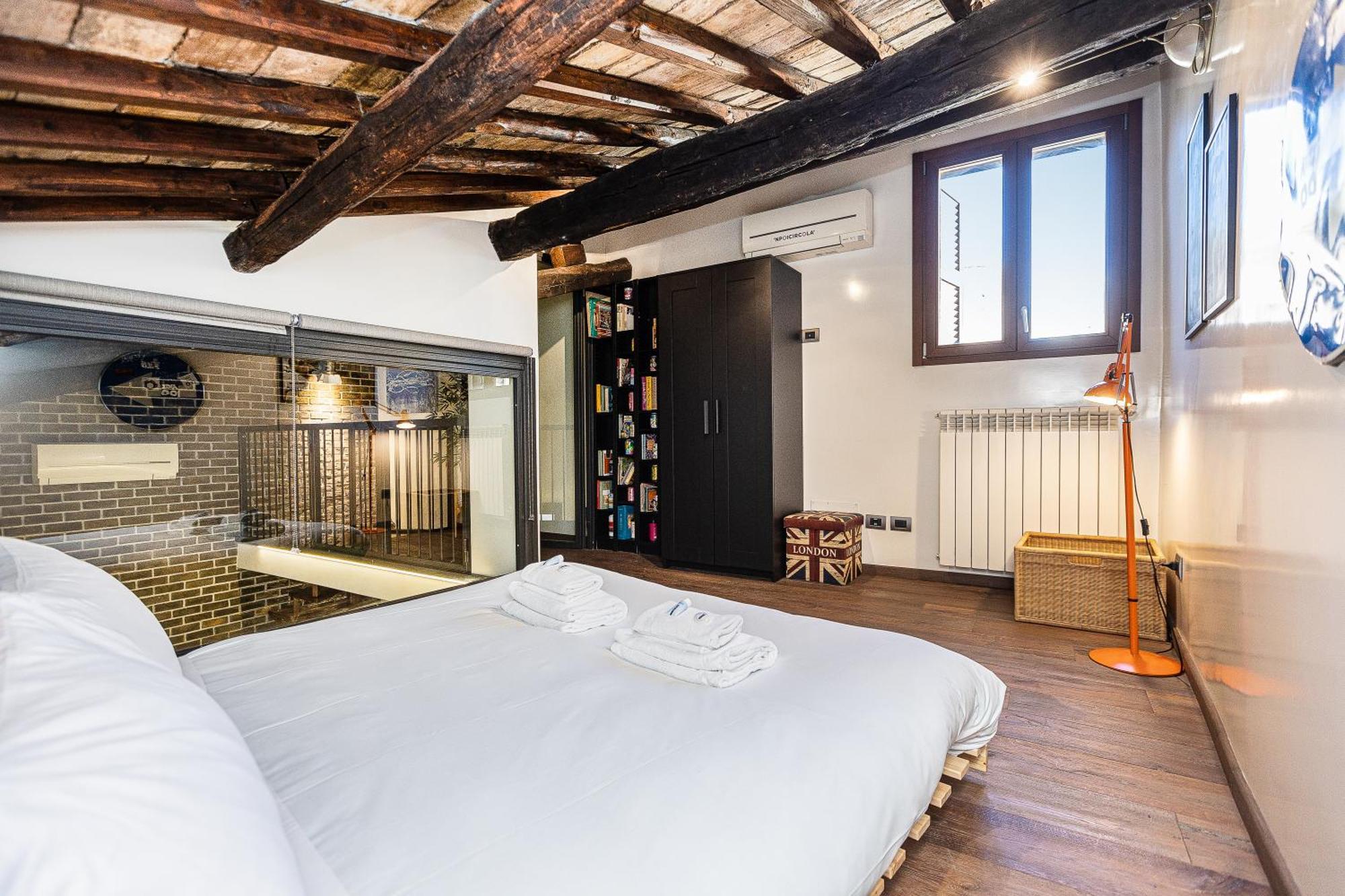 Mou Trastevere House By Rental In Rome Buitenkant foto