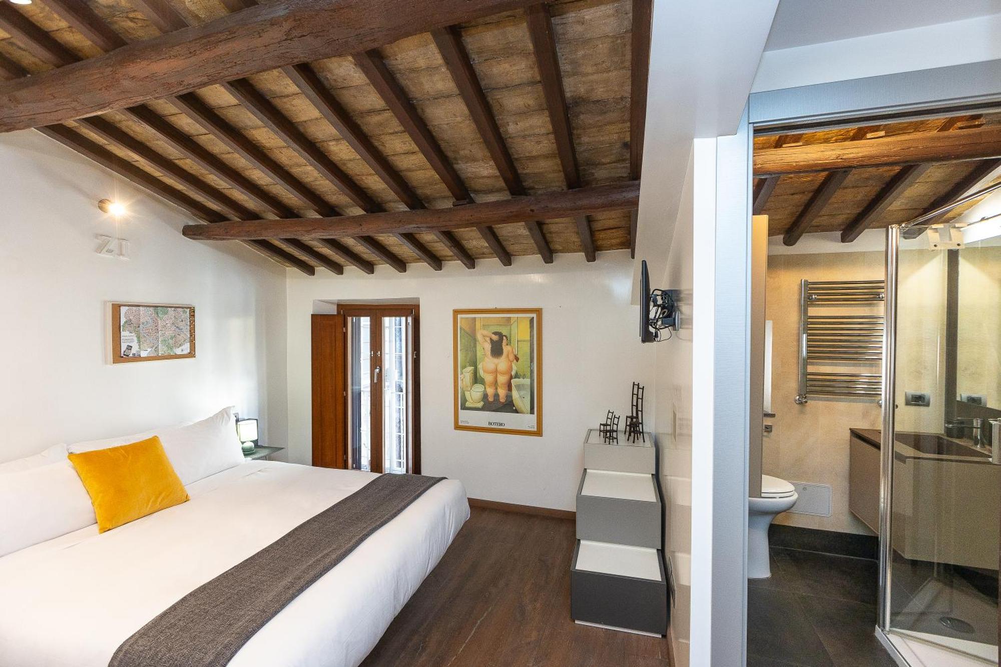 Mou Trastevere House By Rental In Rome Buitenkant foto