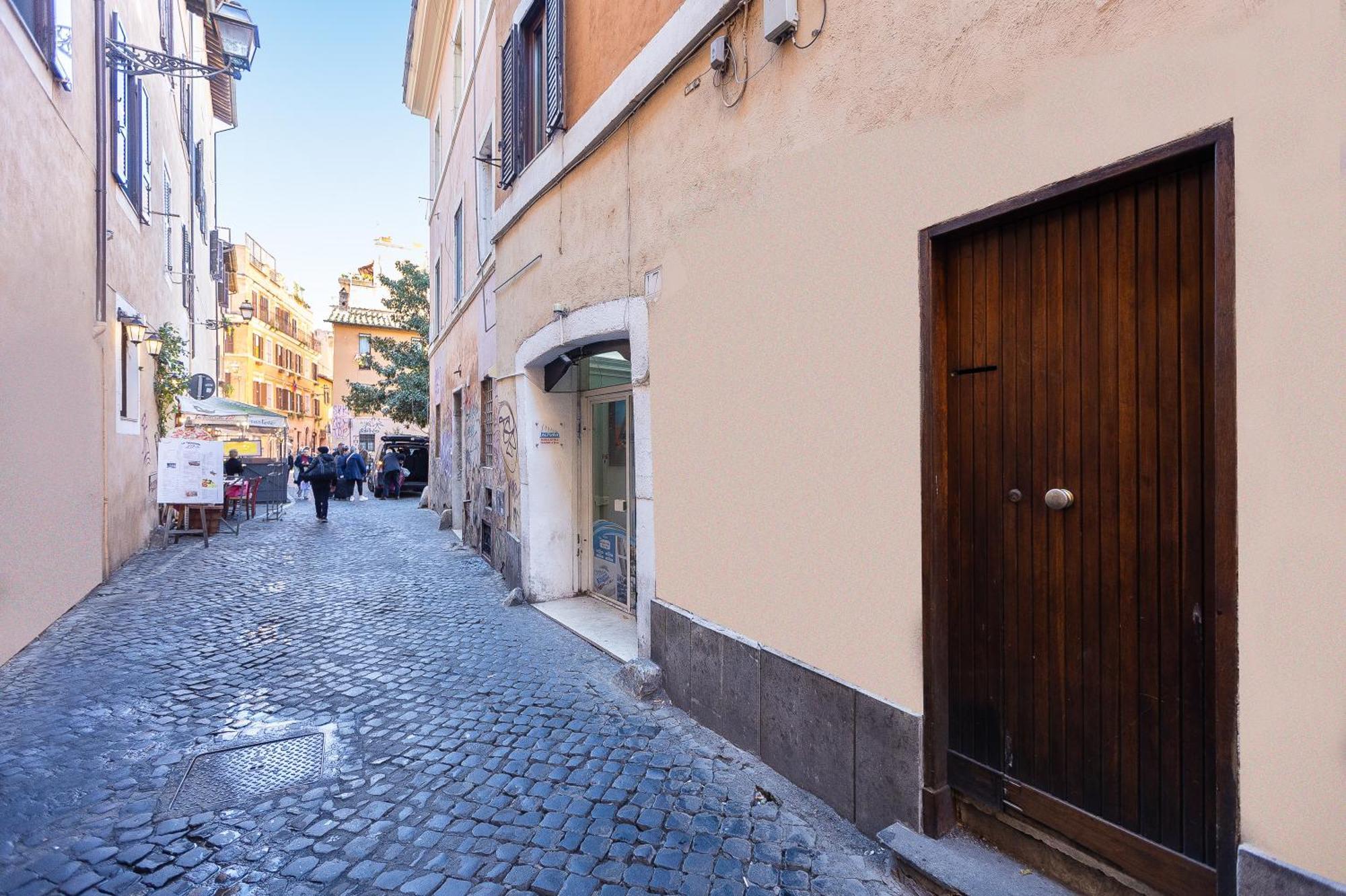 Mou Trastevere House By Rental In Rome Buitenkant foto
