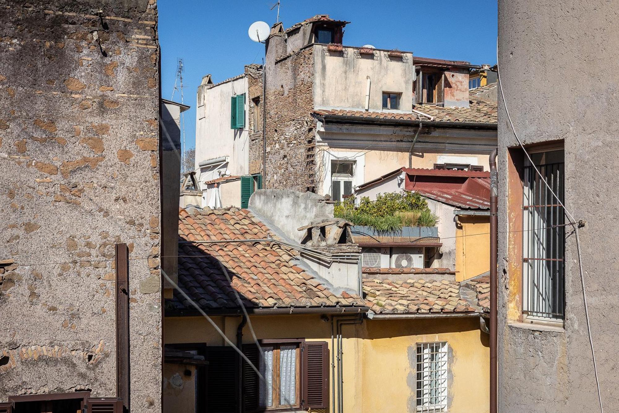 Mou Trastevere House By Rental In Rome Buitenkant foto